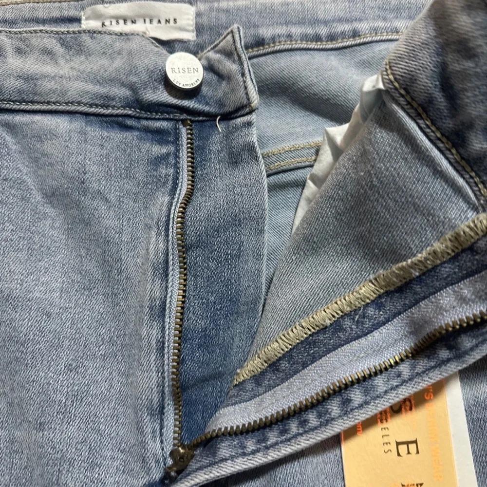 Risen Light Wash Women's Flared Jeans